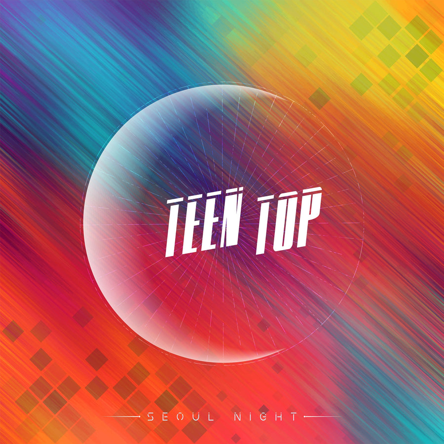 Teen Top 8th Mini Album - Seoul Night
