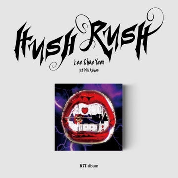 Lee Chaeyeon 1st Mini Album - Hush Rush (Kit Album)