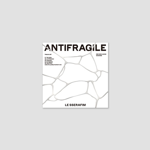 Le Sserafim 2nd Mini Album - Antifragile (Compact Ver)