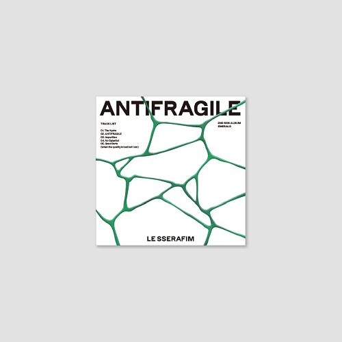 Le Sserafim 2nd Mini Album - Antifragile (Compact Ver)
