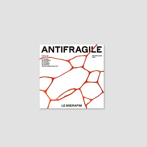 Le Sserafim 2nd Mini Album - Antifragile (Compact Ver)
