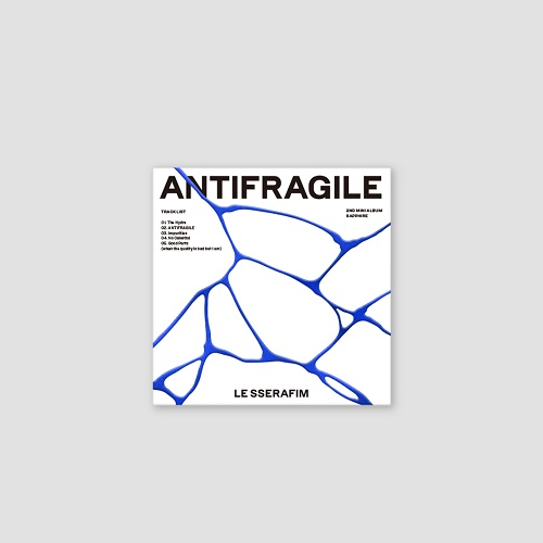 Le Sserafim 2nd Mini Album - Antifragile (Compact Ver) – Choice