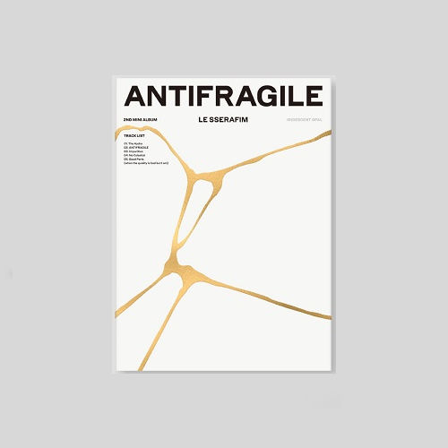 Le Sserafim 2nd Mini Album - Antifragile