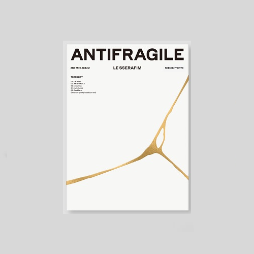 Le Sserafim 2nd Mini Album - Antifragile