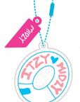 Itzy Light Ring Pop Up Official Merchandise - Acrylic Key Ring