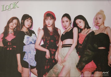 APINK 9th Mini Album LOOK Official Poster - Photo Concept 1