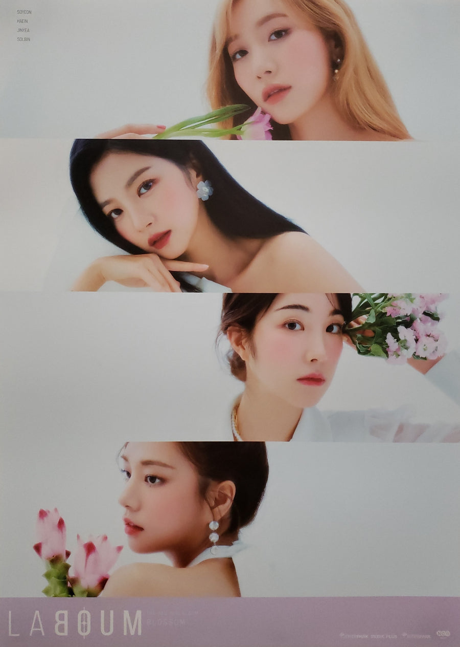 Laboum 3rd Mini Album Blossom Official Poster - Photo Concept 2
