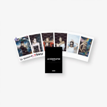 Le Sserafim Antifragile Official Merchandise - Instant Photocard