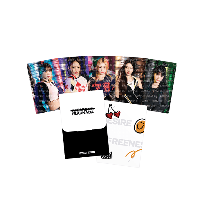Le Sserafim FEARNADA 2023 S/S Official Merchandise - Photocard