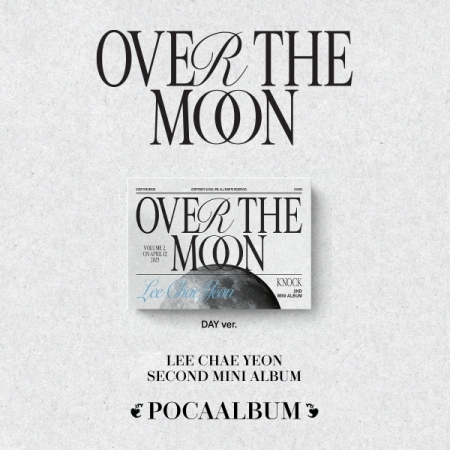 Lee Chaeyeon 2nd Mini Album - Over the Moon (Poca Album)
