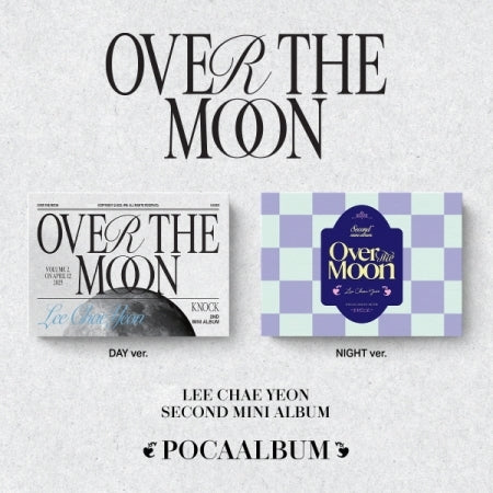 Lee Chaeyeon 2nd Mini Album - Over the Moon (Poca Album)