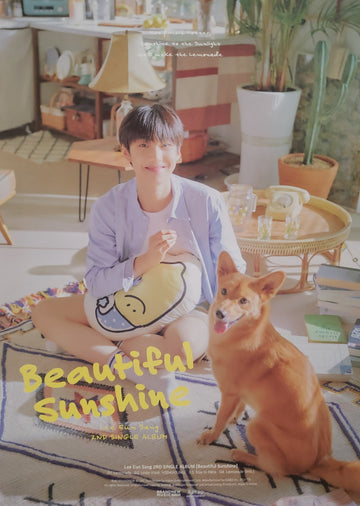 Lee Eun Sang 2nd Single Album Beautiful Sunshine Official Poster - Photo Concept Beautiful