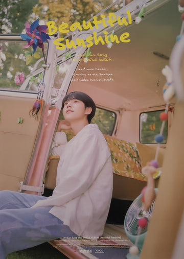 Lee Eun Sang 2nd Single Album Beautiful Sunshine Official Poster - Photo Concept Sunshine