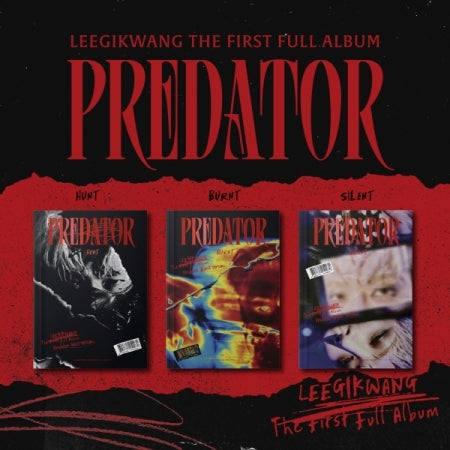Lee Gi Kwang 1st Album - Predator