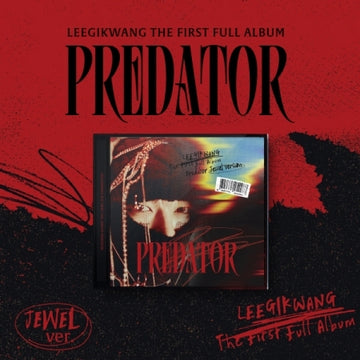 Lee Gi Kwang 1st Album - Predator (Jewel Case)