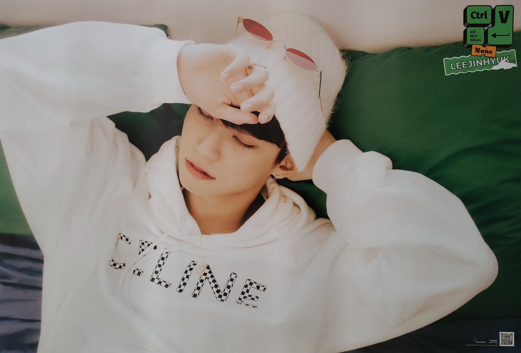 Lee Jin Hyuk 4th Mini Album Ctrl+V Official Poster - Photo Concept None
