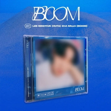 Lee Minhyuk (Huta) 2nd Album - BOOM (Jewel Case Ver.)