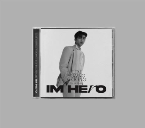 Lim Young Woong 1st Album - Im Hero (Jewel Case Ver.)