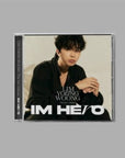 Lim Young Woong 1st Album - Im Hero (Jewel Case Ver.)