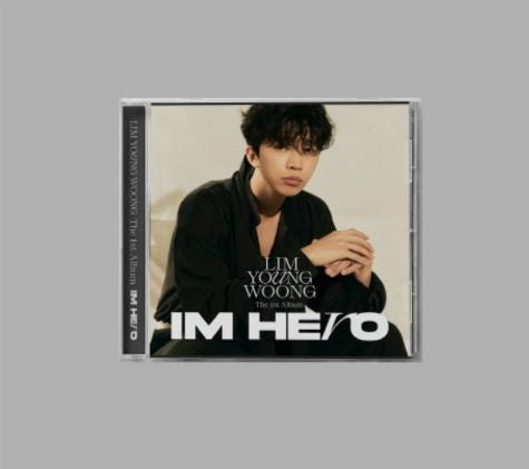 Lim Young Woong 1st Album - Im Hero (Jewel Case Ver.)