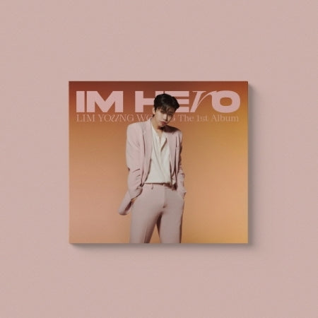 Lim Young Woong 1st Album - Im Hero (Digipack Ver.)
