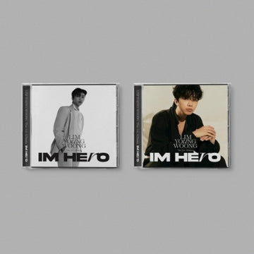 Lim Young Woong 1st Album - Im Hero (Jewel Case Ver.)