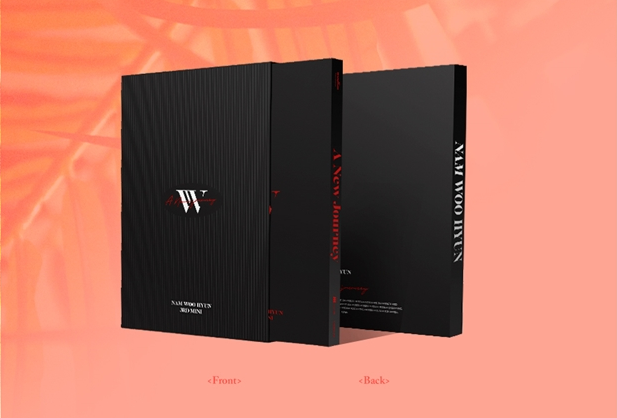 (Limited Edition) Nam Woo Hyun 3rd Mini Album - A New Journey