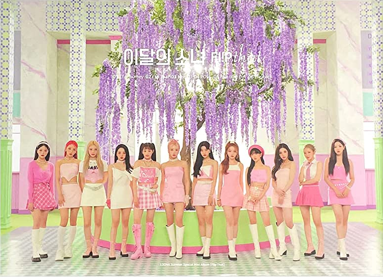 Loona Summer Special Mini Album - Flip That – Choice Music LA Loona Summer Special Mini Album - Flip That – Choice Music LA