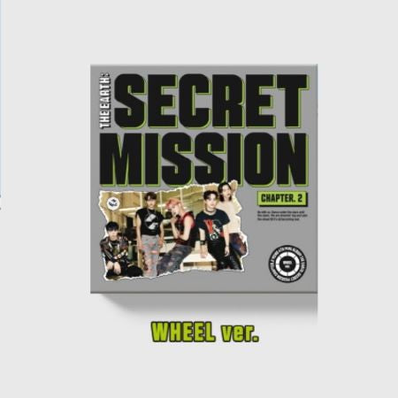 MCND 4th Mini Album - The Earth : Secret Mission Chapter.2