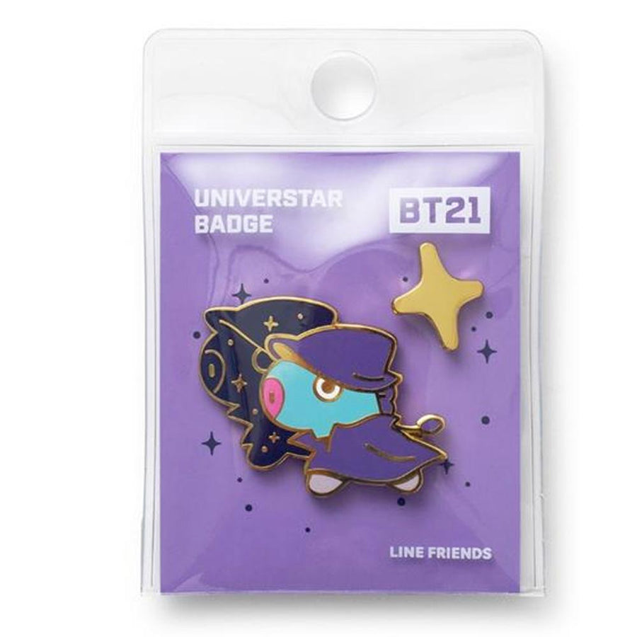 BT21 Official Merchandise- Universtar Badge Set