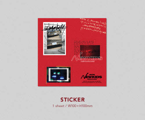 『NEW KIDS』iKON iKON New Kids Repackage: [The New Kids] – Choice Music LA