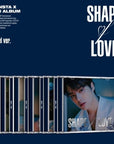 Monsta X 11th Mini Album - Shape of Love (Jewel Case Ver.)