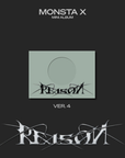 Monsta X 12th Mini Album - Reason