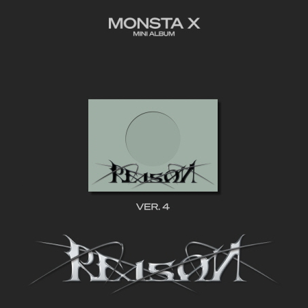 Monsta X 12th Mini Album - Reason
