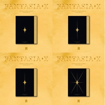 Monsta X Mini Album - Fantasia X