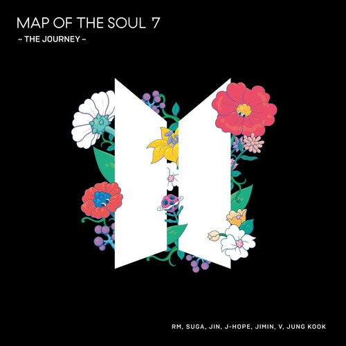BTS Map Of The Soul : 7 - The Journey - Japanese Version
