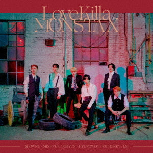 [Japan Import] Monsta X - Love Killa (Limited A)
