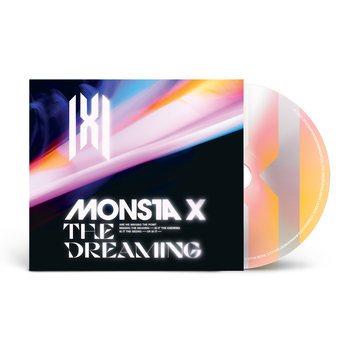 Monsta X 2nd English Album - The Dreaming (Standard Version)