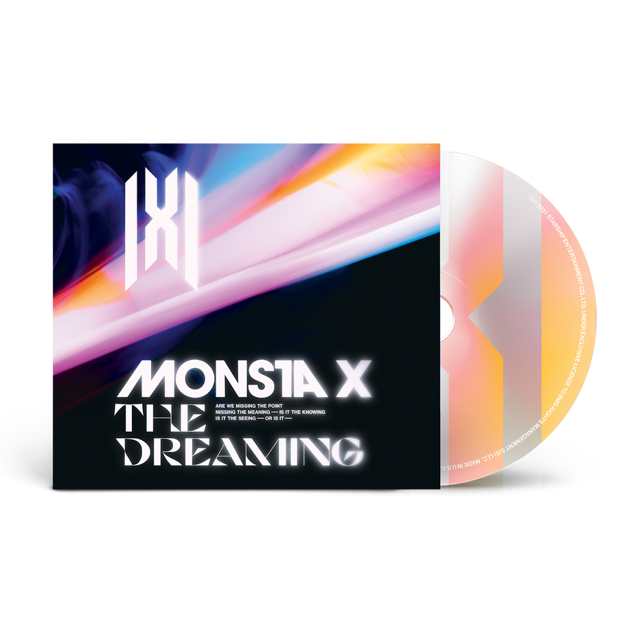 Monsta X 2nd English Album - The Dreaming (Standard Version)