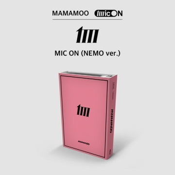 Mamamoo 12th Album - Mic On (Nemo Ver.)