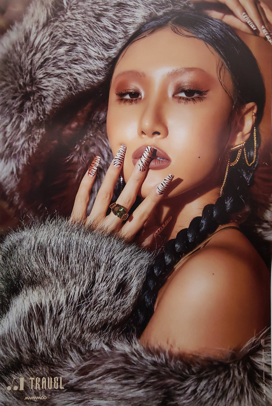 MAMAMOO 10th Mini Album TRAVEL Official Poster - Photo Concept Hwasa