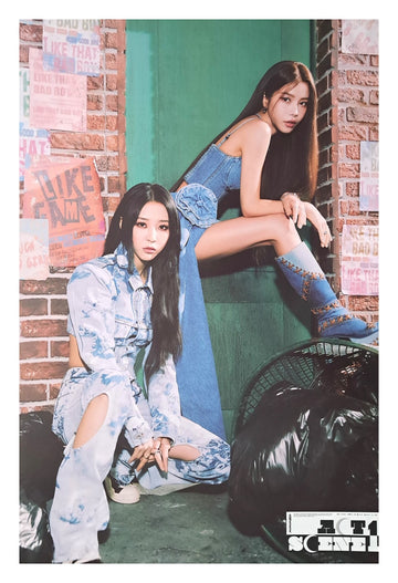 Mamamoo+ 1st Single Album ACT 1, SCENE 1 Official Poster - Photo Concept 2