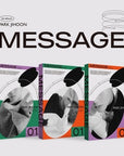 Park Ji Hoon 1st Album - Message