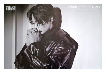 Minho The 1st Mini Album CHASE (Complete Ver.) Official Poster - Photo Concept 2