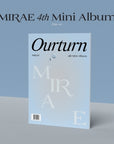 Mirae 4th Mini Album - Ourturn