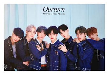 Mirae 4th Mini Album Ourturn Official Poster - Photo Concept Drip