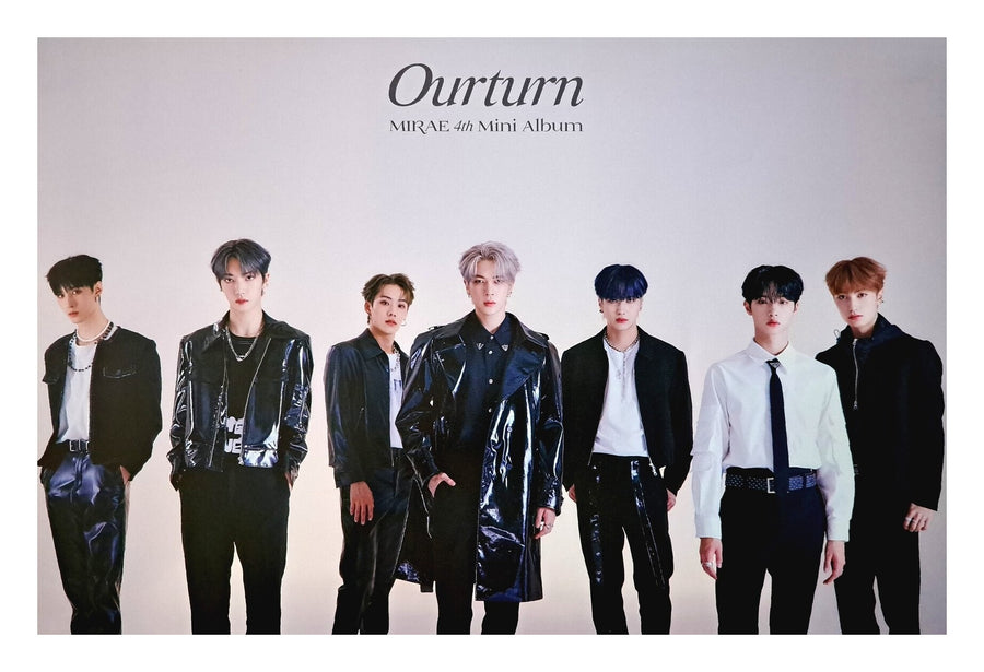 Mirae 4th Mini Album Ourturn Official Poster - Photo Concept Drop