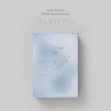 Mirae Special Single Album - Snow Prince (PLVE Ver.)