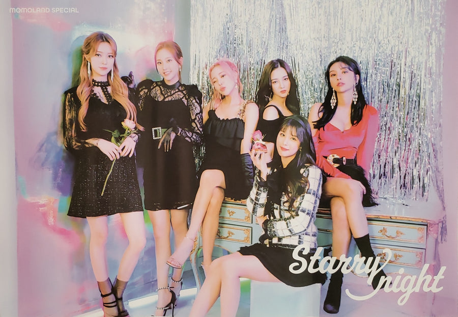 MOMOLAND Special Album Starry Night Official Poster - Night Version