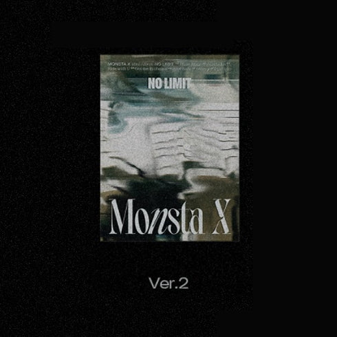 Monsta X 10th Mini Album - No Limit